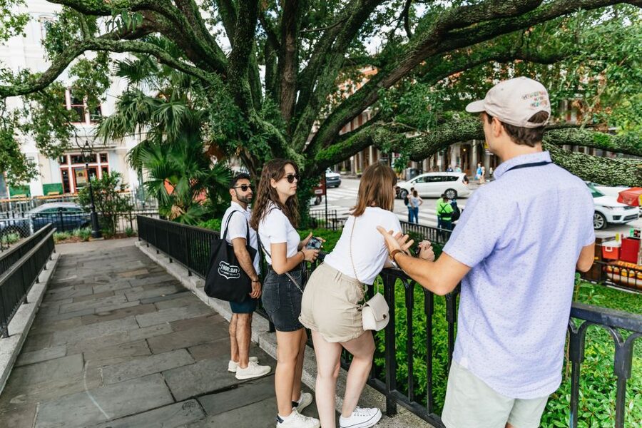 French Quarter Walking and Storytelling Tour - French Market and the nearly 300-year-old convent, history you can actually walk through