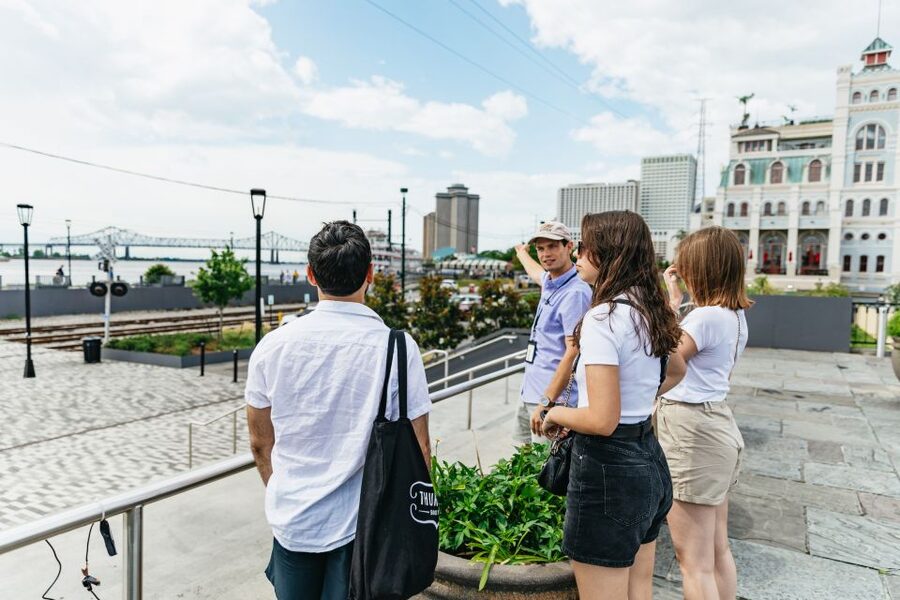 French Quarter Walking and Storytelling Tour - Courtyards, 18th and 19th century buildings, and the Creole heart of the Quarter