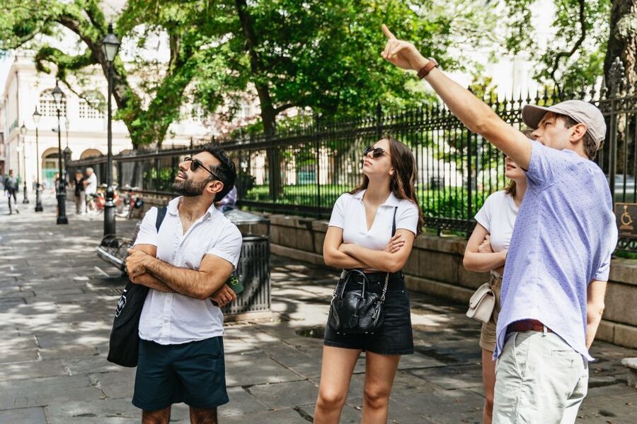 French Quarter Walking and Storytelling Tour - “Music on every block” and why that detail matters for your first night