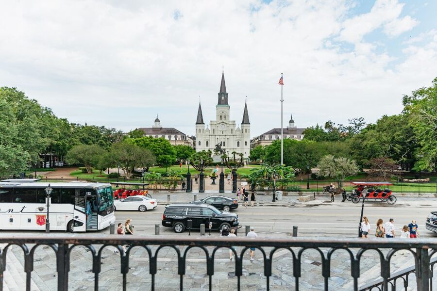 French Quarter Walking and Storytelling Tour - Walking comfort, water, and other real-world logistics that affect your enjoyment