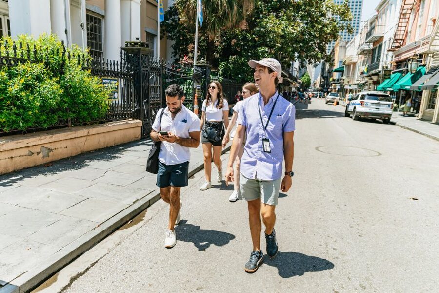 French Quarter Walking and Storytelling Tour - How the guide turns the French Quarter into a story you can repeat