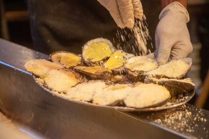 French Quarter walking Food Tour Famous Flavors of New Orleans - Nola Po-Boy for a classic, fully dressed roast beef moment