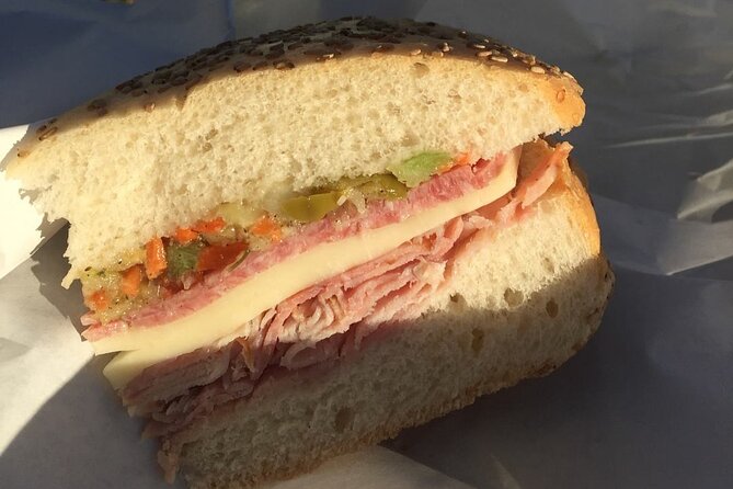 French Quarter walking Food Tour Famous Flavors of New Orleans - The tasting plan: five stops that add up to lunch