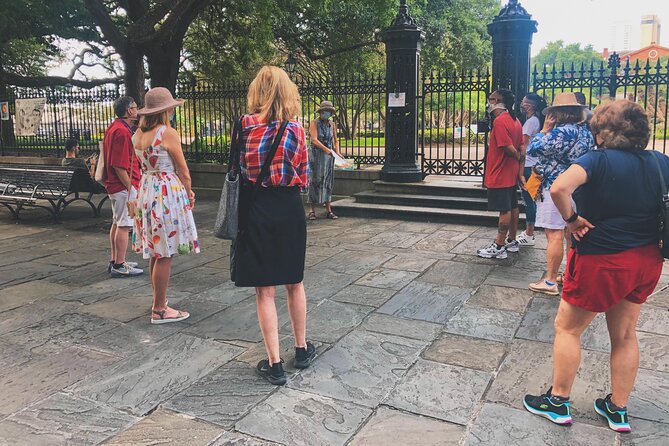 French Quarter Walking Tour With Comp 1850 House Museum Admission - The 1850 House Museum Stop: Pontalba Apartments and Why It Matters
