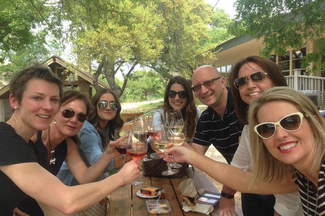 From Austin: Hill Country BBQ & Wine Shuttle - Fall Creek Vineyards and Duchman Family Winery: Two Tasting Styles in One Ride