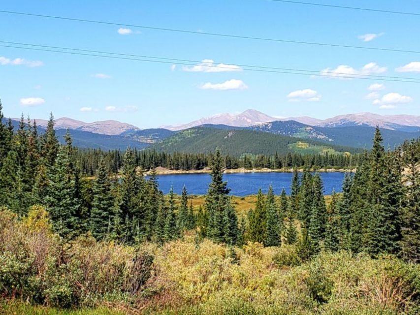 From Denver: Red Rocks, Evergreen, and Echo Lake Tour - Red Rocks Amphitheatre: More Than a Famous Name