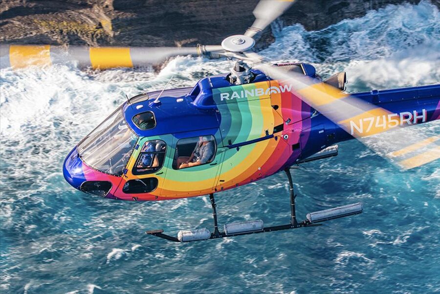 From Honolulu: Oahu 60min Helicopter Tour with Doors Off/On - Waikiki From Above: City Geometry, Diamond Head, and the Quick-Wow Factor
