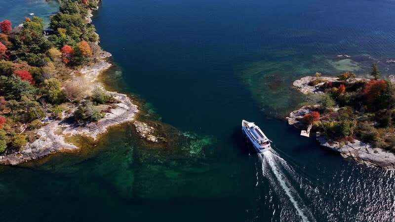 From Ivy Lea: 1000 Islands Boldt Castle Scenic Cruise - Entering The Ivy Lea Port Scene, and Why It Makes This Cruise Easy