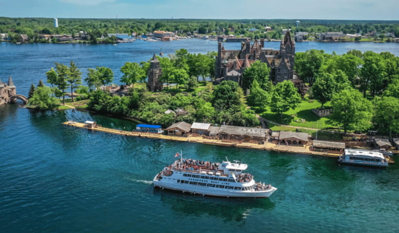 From Ivy Lea: 1000 Islands Boldt Castle Scenic Cruise - The Two-Castle Cruise: Getting More Time for Singer Castle and the Photo Stops That Matter