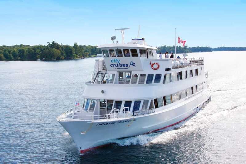 From Ivy Lea: 1000 Islands Boldt Castle Scenic Cruise - Fully Narrated, In English and French: How the Audio Helps You Enjoy the Ride