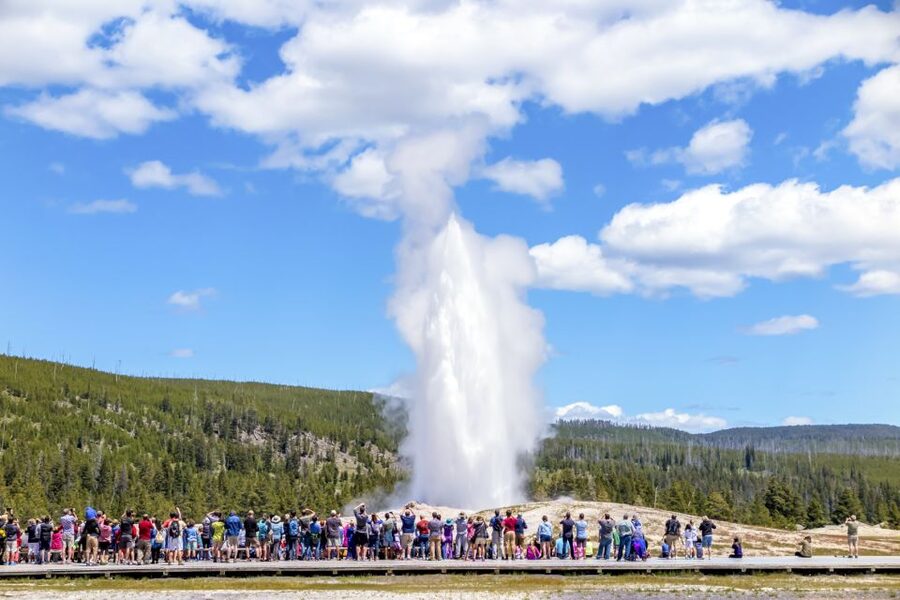 From Jackson: Yellowstone Day Tour Including Entrance Fee - Grand Teton National Park: Tetons Views and the Scenic Setup