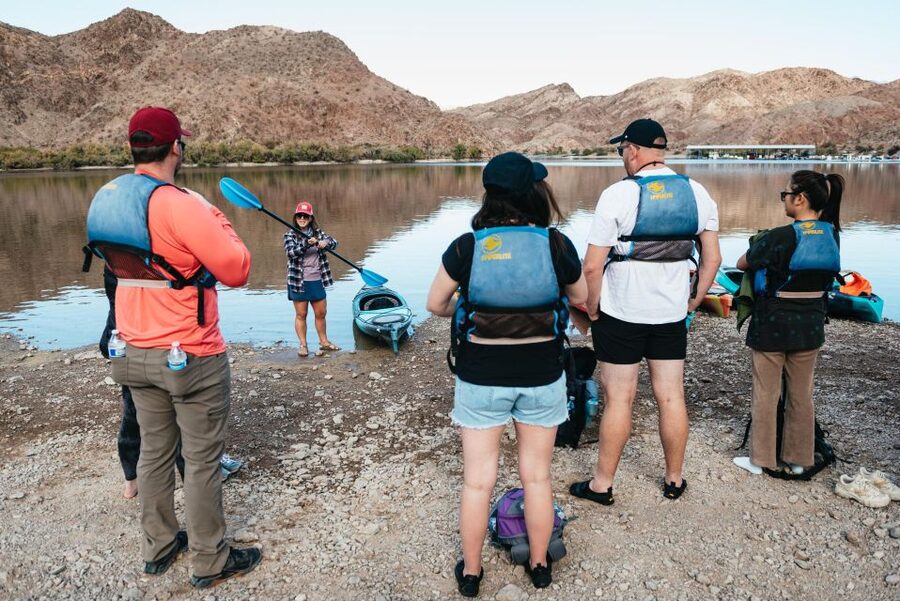 From Las Vegas: Emerald Cave Guided Kayaking Tour - Emerald Cave: How the Photo Stop Actually Works