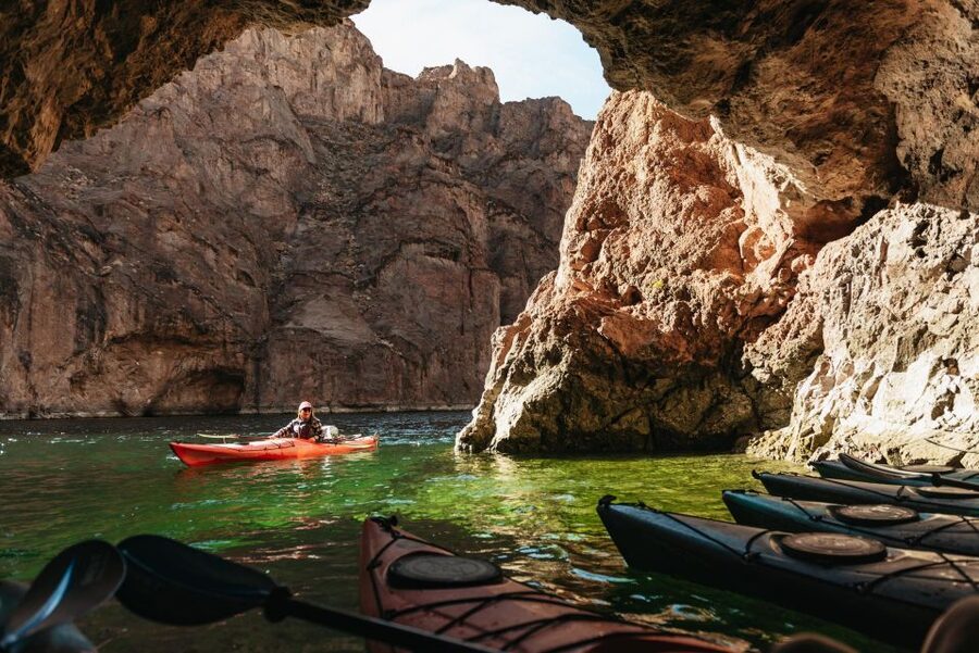 From Las Vegas: Emerald Cave Guided Kayaking Tour - Weather-Dependent Day Trips: Plan Like a River Person