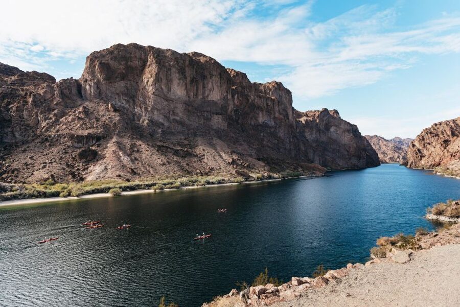 From Las Vegas: Emerald Cave Guided Kayaking Tour - The Vegas-to-Arizona Ride: What to Expect and Why It Matters