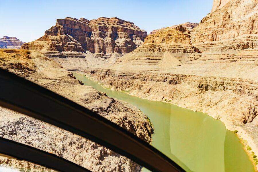 From Las Vegas: Grand Canyon Helicopter Tour with Champagne - What Makes This Helicopter-and-Champagne Route So Memorable