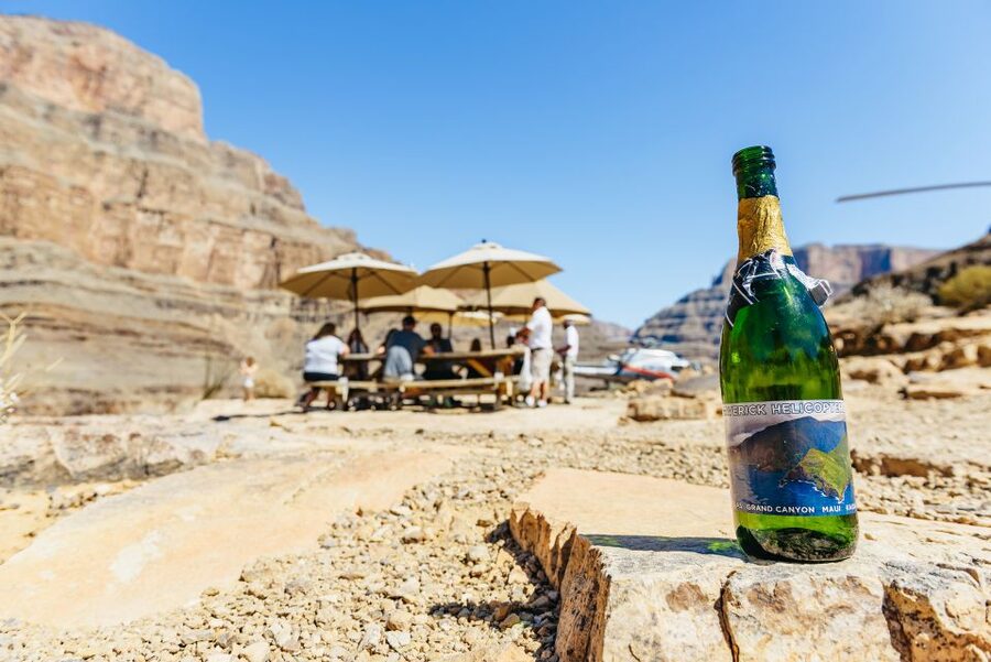 From Las Vegas: Grand Canyon Helicopter Tour with Champagne - Key Points Worth Planning Around