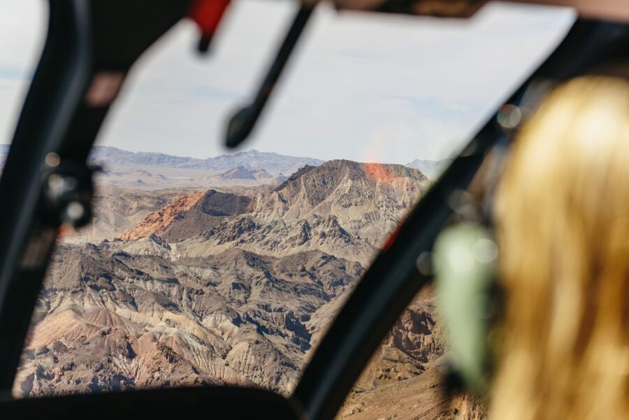 From Las Vegas: Grand Canyon Helicopter Tour with Champagne - The Flight Path: Lake Mead, Hoover Dam, and the Canyon Approach