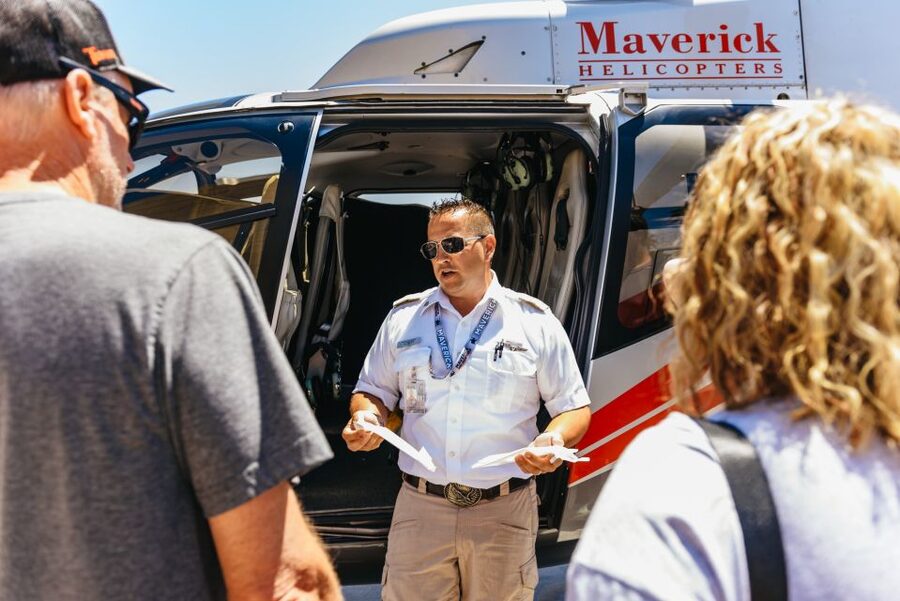 From Las Vegas: Grand Canyon Helicopter Tour with Champagne - The Canyon Landing at the Hualapai Reservation: Champagne on the River