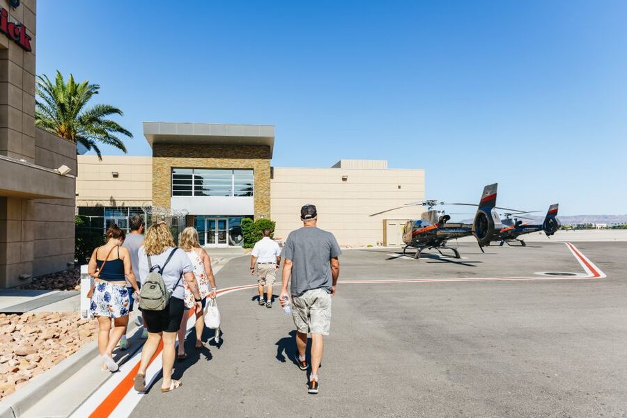 From Las Vegas: Grand Canyon Helicopter Tour with Champagne - Early Morning vs Sunset: Which Option Fits Your Trip Style