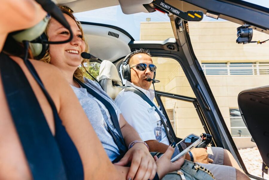 From Las Vegas: Grand Canyon Helicopter Tour with Champagne - Pilots, Music, and the Live Commentary That Makes It Feel Personal
