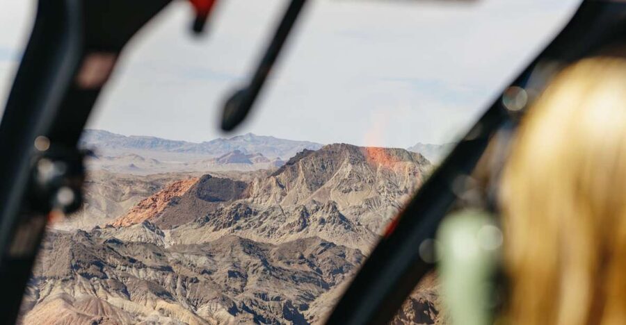From Las Vegas: Grand Canyon Helicopter Tour with Champagne - From Maverick Helicopters to the Sky: What the Morning Really Feels Like