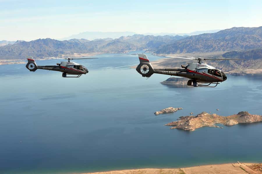 From Las Vegas: Grand Canyon Skywalk Express Helicopter Tour - The 4.5-hour plan, step by step from pickup to return