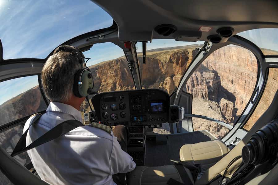From Las Vegas: Grand Canyon Skywalk Express Helicopter Tour - What you really see from the helicopter, and why it’s worth paying for