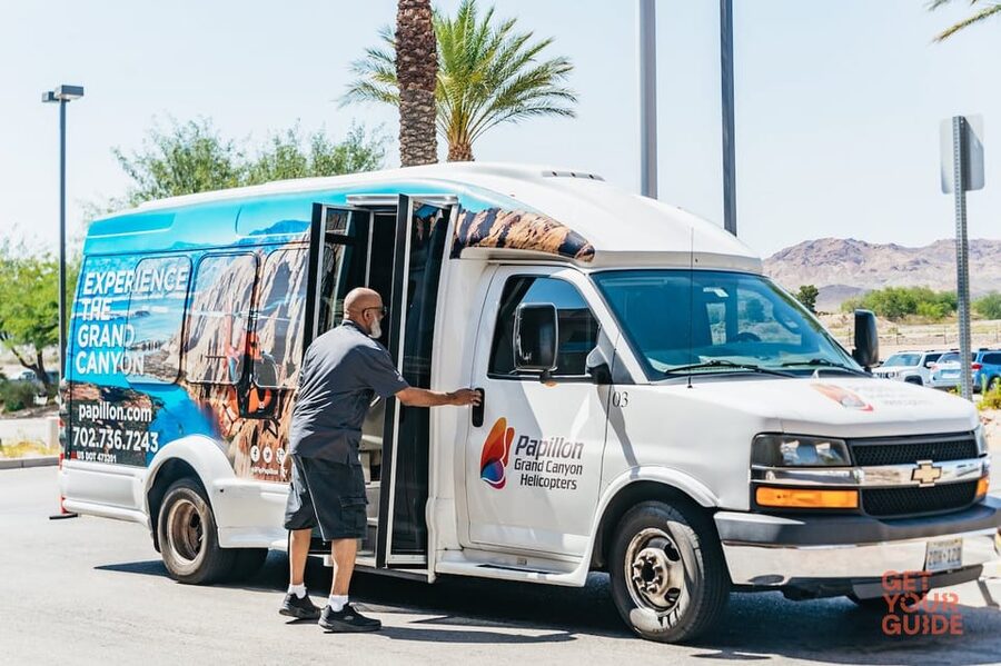 From Las Vegas: Grand Canyon West Rim Airplane Tour - Transportation Quirks to Keep in Mind