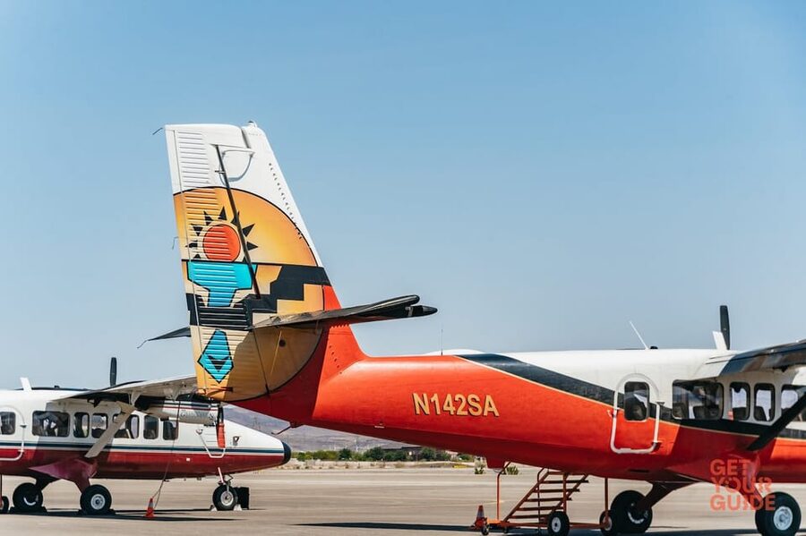 From Las Vegas: Grand Canyon West Rim Airplane Tour - What You’ll Actually See at Grand Canyon West Rim From Above