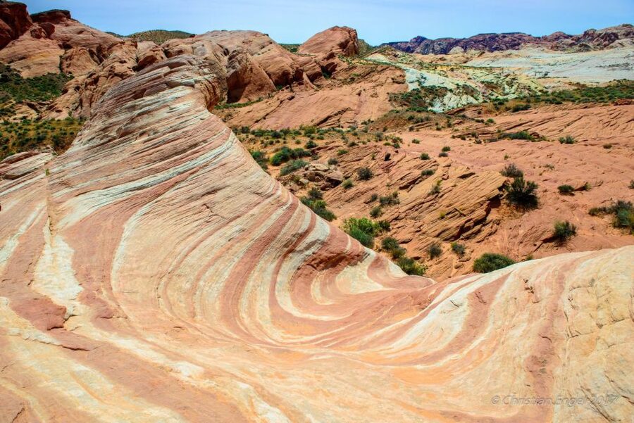 From Las Vegas: Valley of Fire State Park Tour - From Las Vegas at 7 AM, you trade the Strip for real desert time
