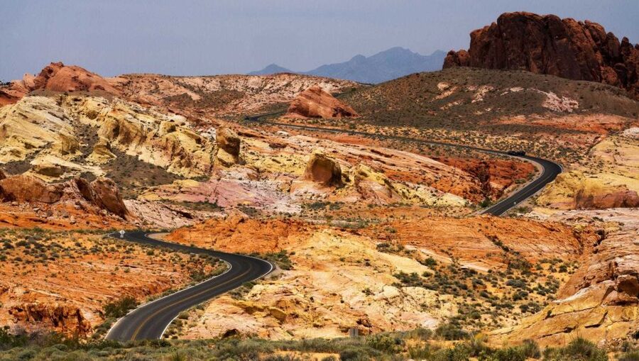 From Las Vegas: Valley of Fire State Park Tour - The geology talk that turns red rock into a story