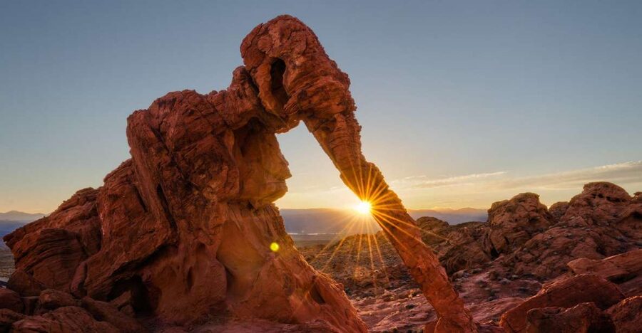 From Las Vegas: Valley of Fire State Park Tour - Native history in the visitor-center time you actually use