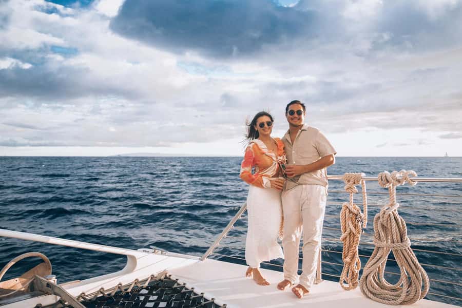 From Ma'alaea: 'Alihilani Sunset Sail Catamaran Tour - Getting to Maalaea Harbor and Slip #72 Without Stress