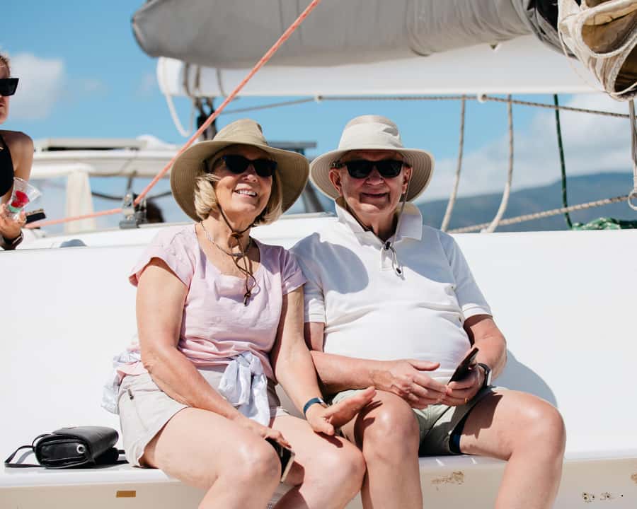 From Ma'alaea: 'Alihilani Sunset Sail Catamaran Tour - Should You Book the Alihilani Sunset Sail from Maalaea?