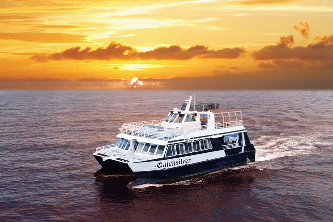 From Ma'alaea Harbor: Sunset Dinner Cruise Aboard the Quicksilver - Key highlights to know before you go