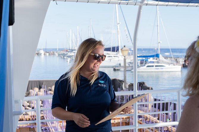 From Ma'alaea Harbor: Sunset Dinner Cruise Aboard the Quicksilver - The Quicksilver catamaran ride: comfort, seating, and real-world issues