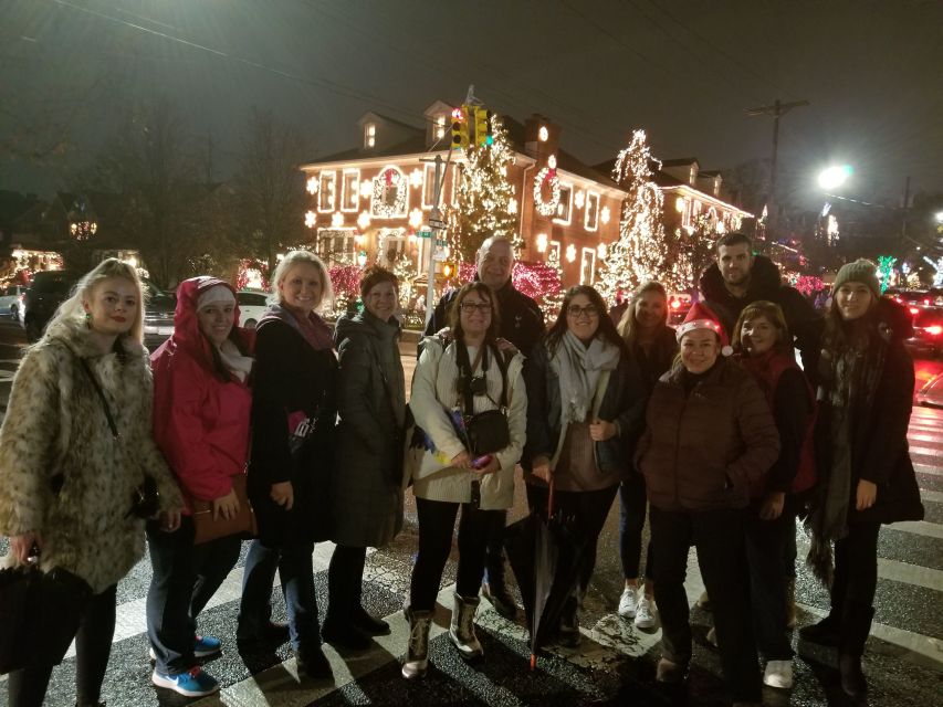 From Manhattan: 4-Hour Brooklyn Christmas Magic Tour - Guides and local flavor: the names you might hear on your date