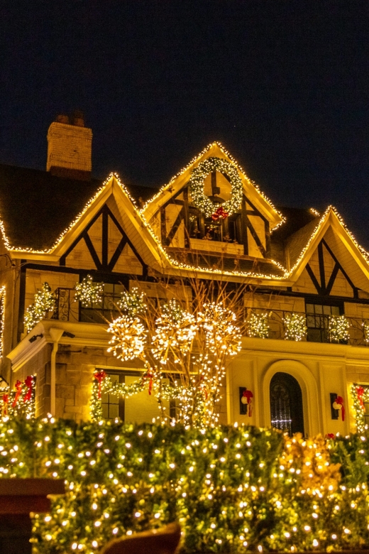 From Manhattan: 4-Hour Dyker Heights Holiday Lights Bus Tour - The Drive Through Manhattan and Brooklyn: Commentary That Makes the Route Worth It