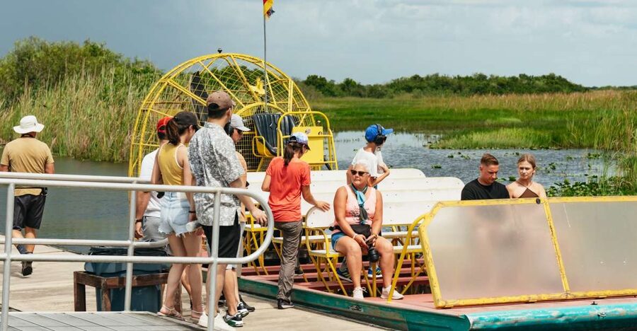 From Miami: Everglades Airboat Ride and Nature Walk - Miccosukee Village Stop: Customs, Daily Life, and Stewardship