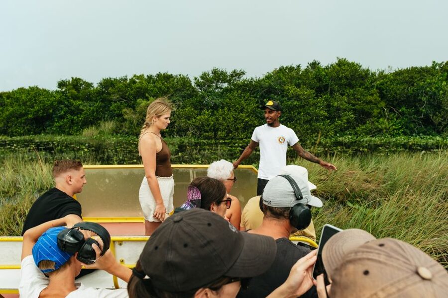 From Miami: Everglades Airboat Ride and Nature Walk - What’s Included: The Small Things That Make It Go Smoothly