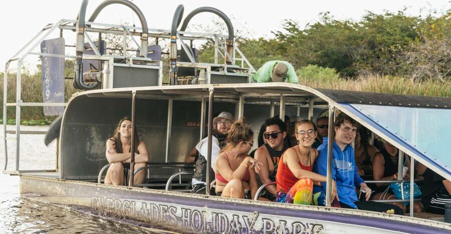 From Miami: Everglades Airboat, Wildlife Show & Bus Transfer - Everglades Holiday Park: how the time gets used once you arrive