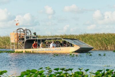 Everglades Airboat, Wildlife Show & Bus Transfer