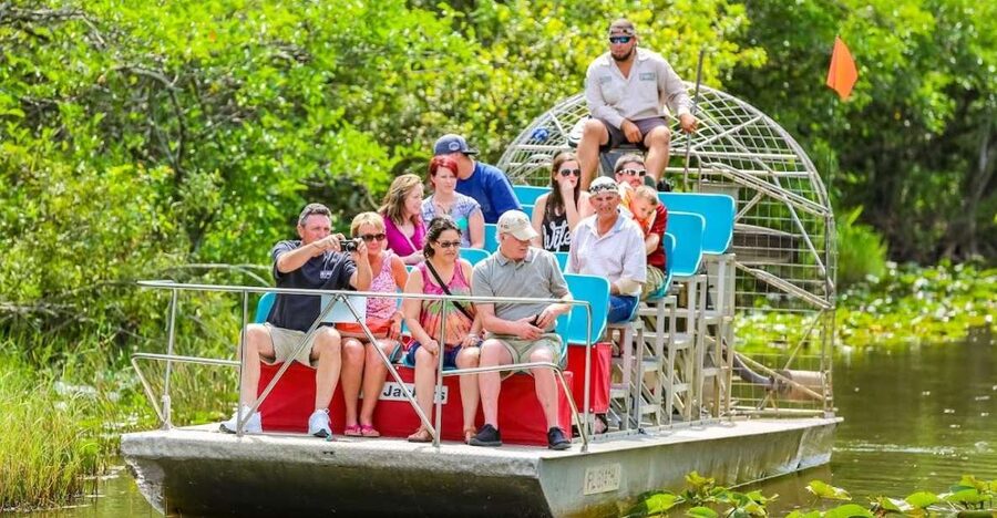 From Miami: Everglades Wildlife Show, Airboat & Bus Transfer - Getting to Everglades Park: bus comfort, extra transfer cost, and what to plan around