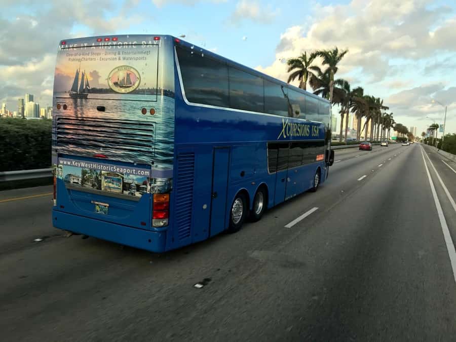 From Miami: Key West Day Tour by Motor Coach Bus - Meeting at Bayside Marketplace, then the real countdown to Key West