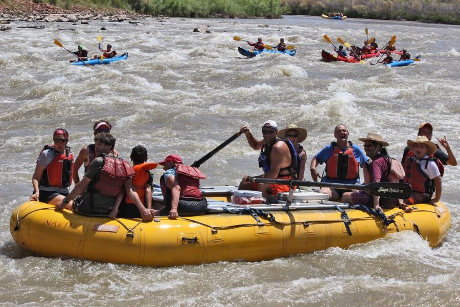 From Moab: Colorado River Guided Rafting Trip - Fisher Towers and Professor Valley, Why This Section Feels Special