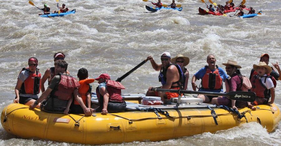 From Moab: Colorado River Guided Rafting Trip - Class 1 and 2 Rapids, What the Water Moments Feel Like