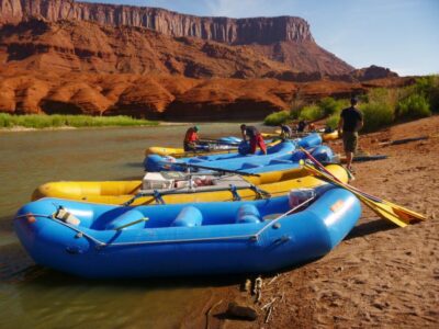 Colorado River Guided Rafting Trip