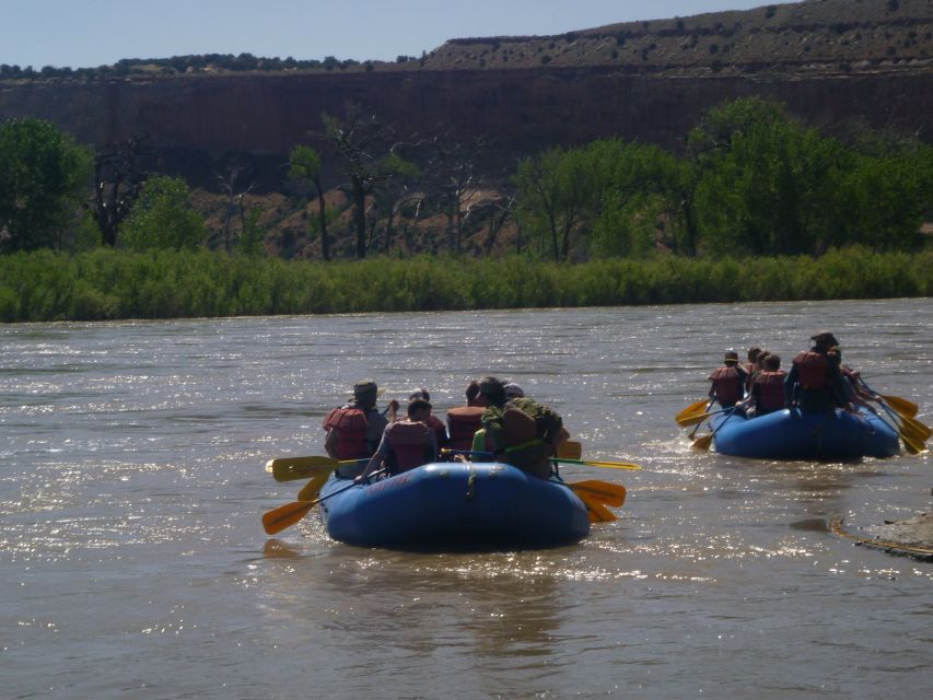 From Moab: Colorado River Guided Rafting Trip - What You Carry Matters, So Pack Like a River Regular