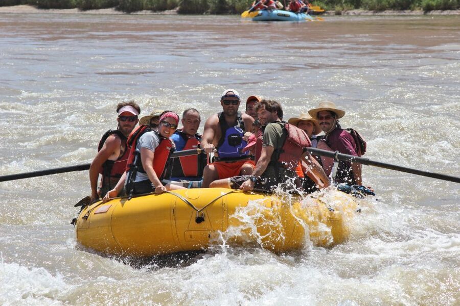 From Moab: Colorado River Guided Rafting Trip - Timing, Moab Traffic, and Staying Comfortable the Whole Day