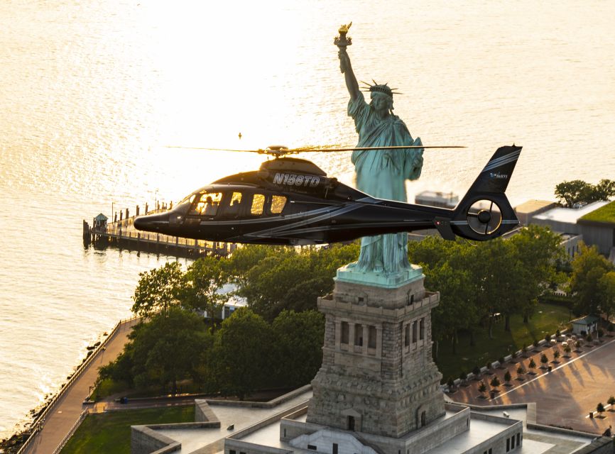 From New Jersey: New York City Skyline Tour - Why This Skyline Helicopter Ride From Linden Feels Like New York, Fast